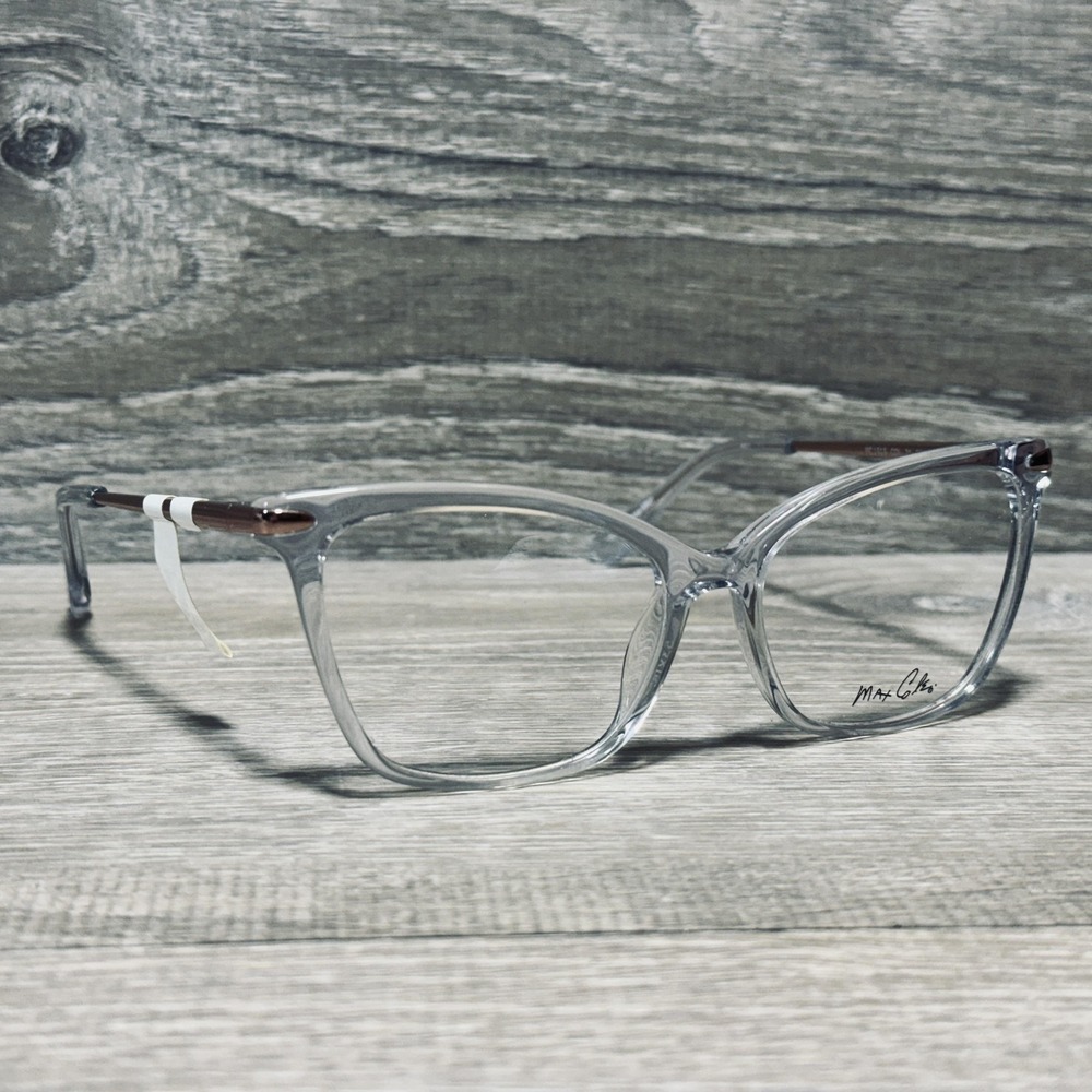 Max Cole MC 1515 COL 21 Eyeglass Frames Womens 53-15-135 Clear Square Optical